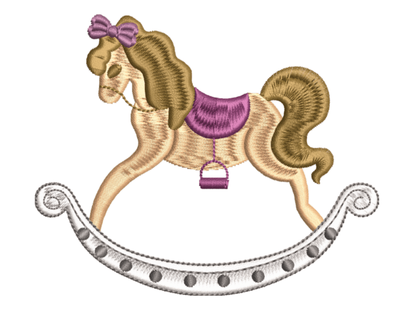 Bow Horse Embroidery: A Designer’s Take for Boutique Apparel