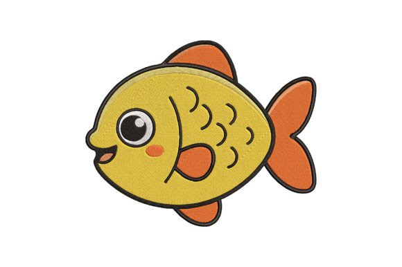 Cute Fish Embroidery Design Review for Holiday Crafts