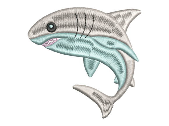 Cute Shark Embroidery: A Seasonal Design Review