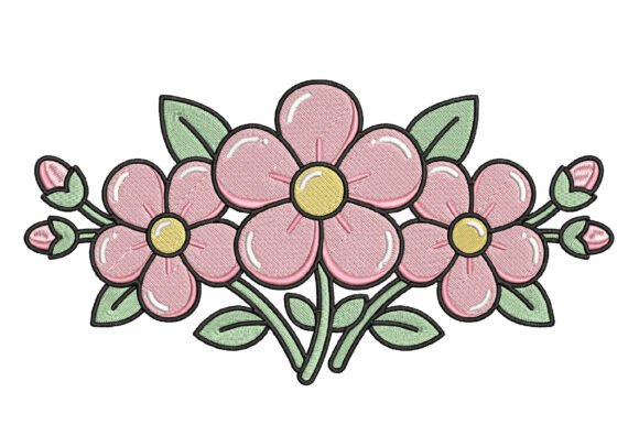 Floral Cluster Embroidery: A Designer’s Review for Handmade Gifts
