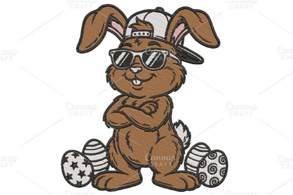 Funny Easter Bunny Embroidery Design Review