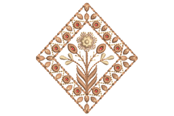 Geometric Diamond Embroidery: A Seasonal Review