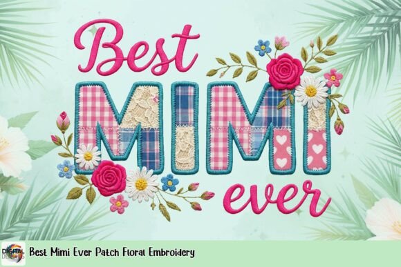 h1Best Mimi Ever Patch Floral Embroidery Review for Real Projects/h1