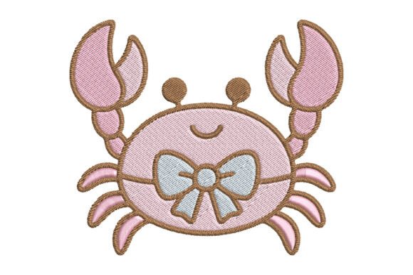 h1Pink Crab Embroidery Design: A Designer’s Review for Boutique Sweatshirts/h1