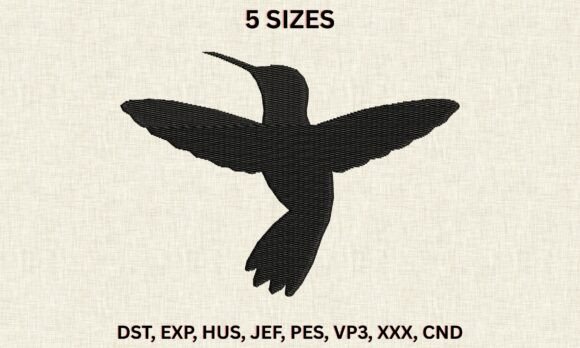 Hummingbird Embroidery Design Review