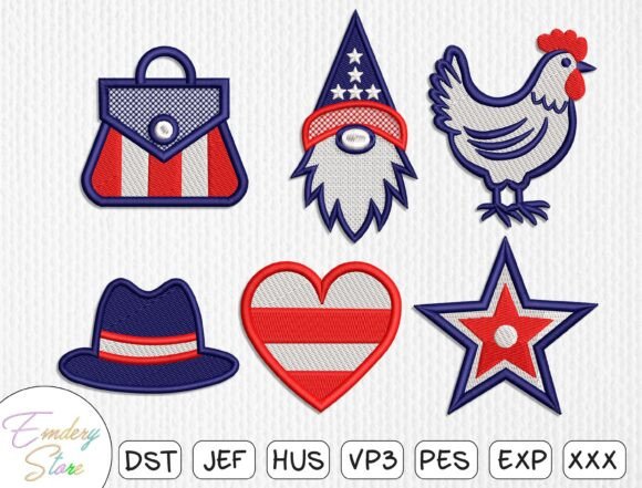 Independence Day Embroidery Design Review