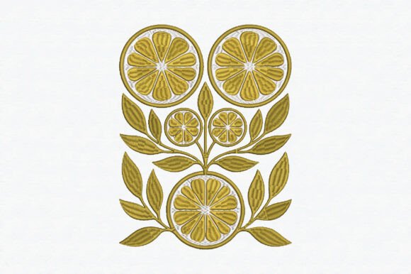 Lemon Surface Embroidery Design Review: Fresh, Functional, and Ready for Real Projects