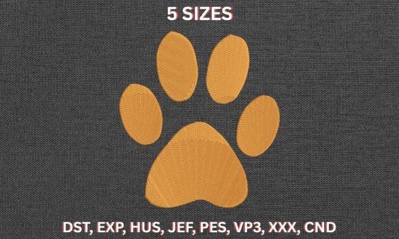Paw Print Embroidery Pattern Art: A Seasonal Designer’s Review