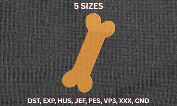 Reviewing the Dog Bone Embroidery Pattern File for Boutique Sweatshirts