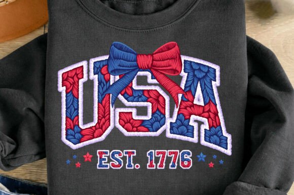 USA Est 1776 Embroidery Coquette Bow Png: A Boutique Designer’s Review