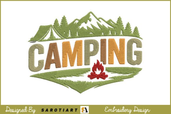 Wildlife Camping Embroidery Design – A Craft Fair Seller’s Honest Review